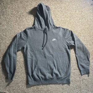 Grey Nike hoodie